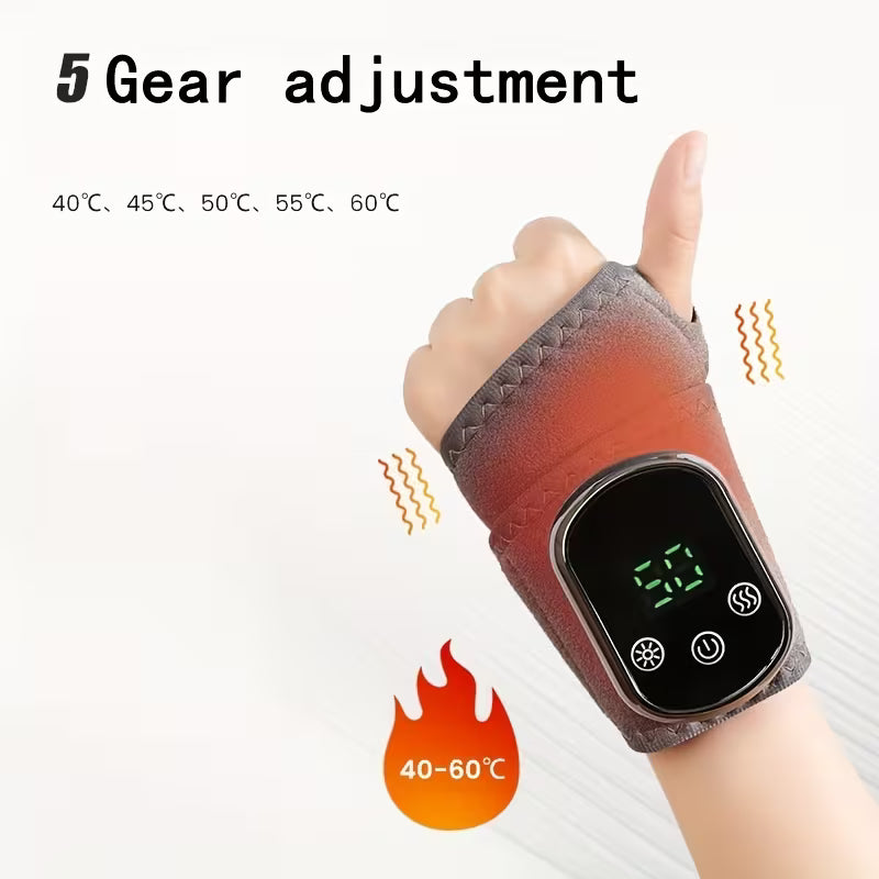 Rechargeable wrist massager for Relaxation and comfort