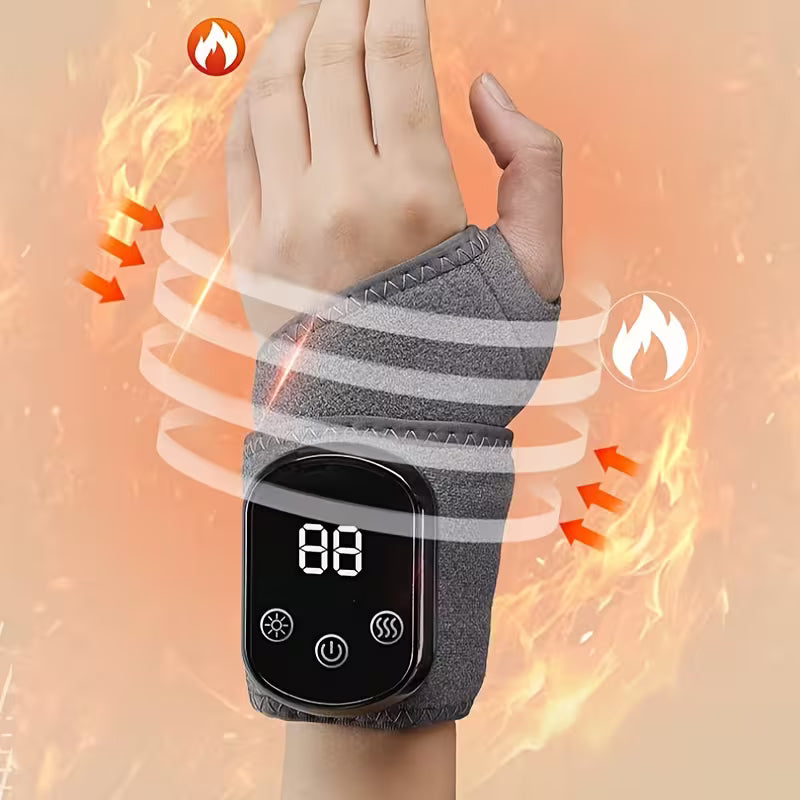 Rechargeable wrist massager for Relaxation and comfort