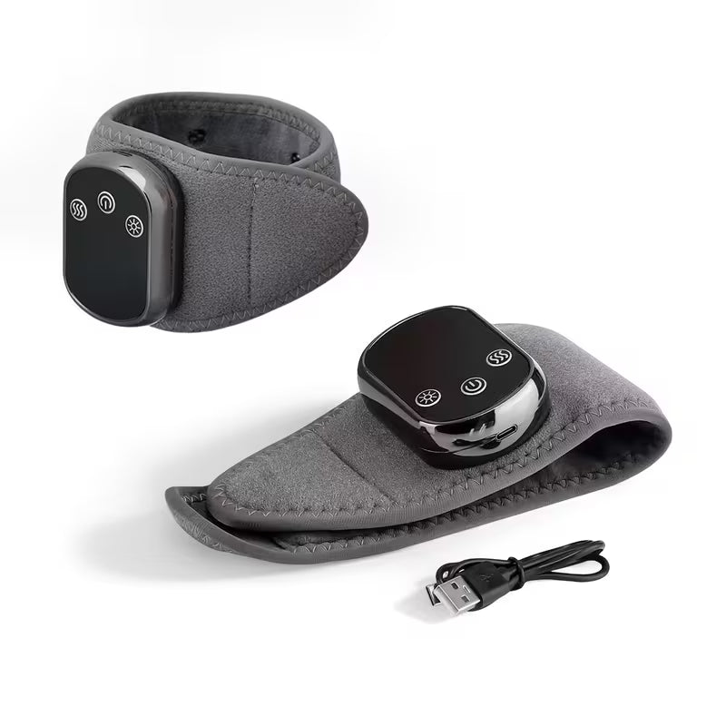 Rechargeable wrist massager for Relaxation and comfort